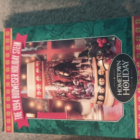 Budweiser stein - Picture 1 of 1